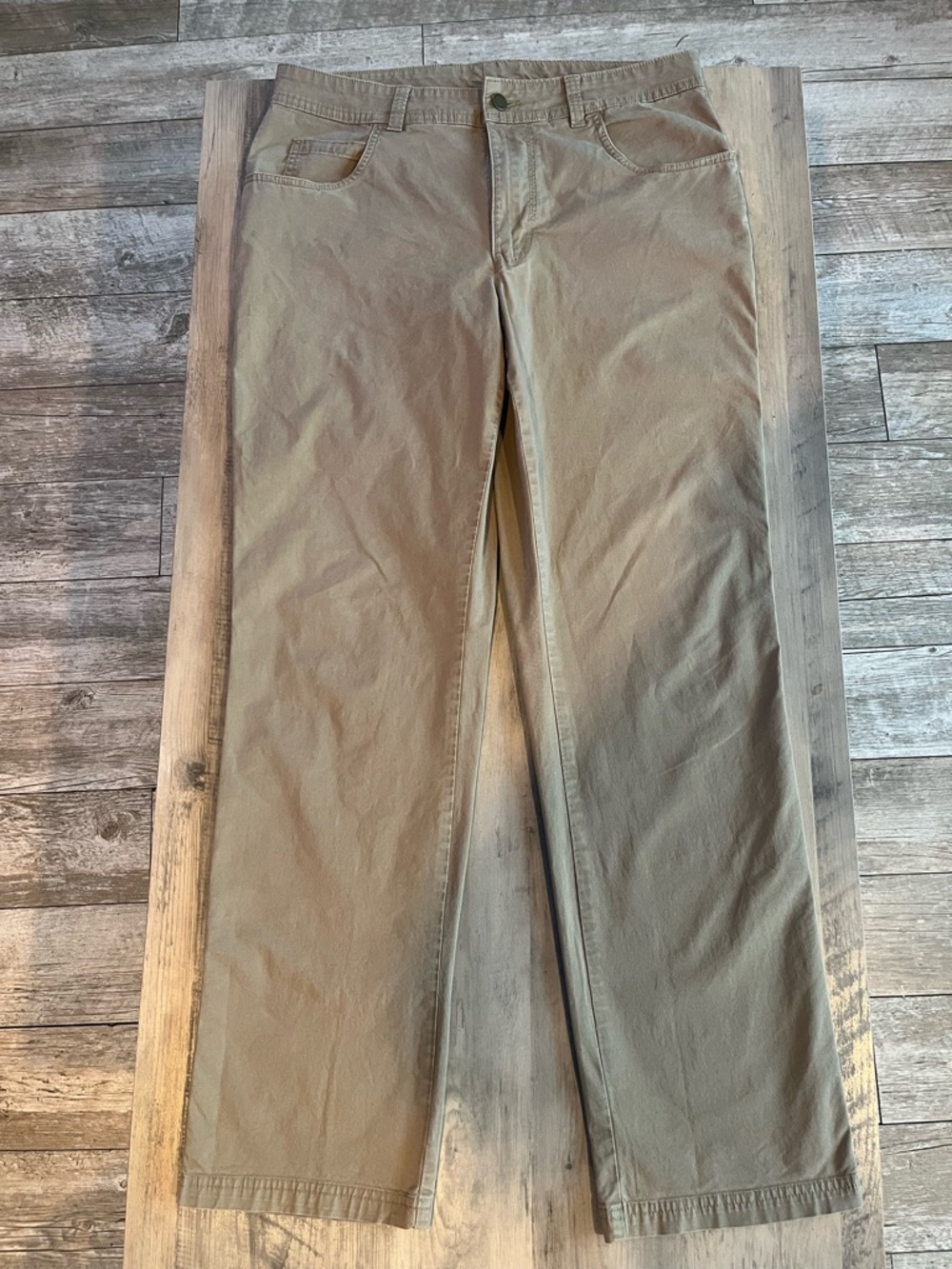 Columbia Men’s Rapid River Pants - Gray and Khaki bundle - Picture 3 of 9